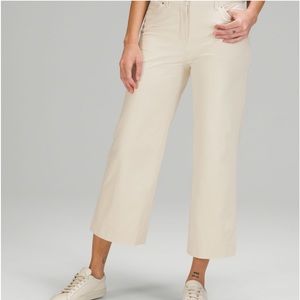 LULULEMON WIDE LEG CROPPED LENGTH PANT